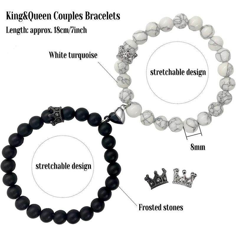 Matching Bracelets - 2 Pieces