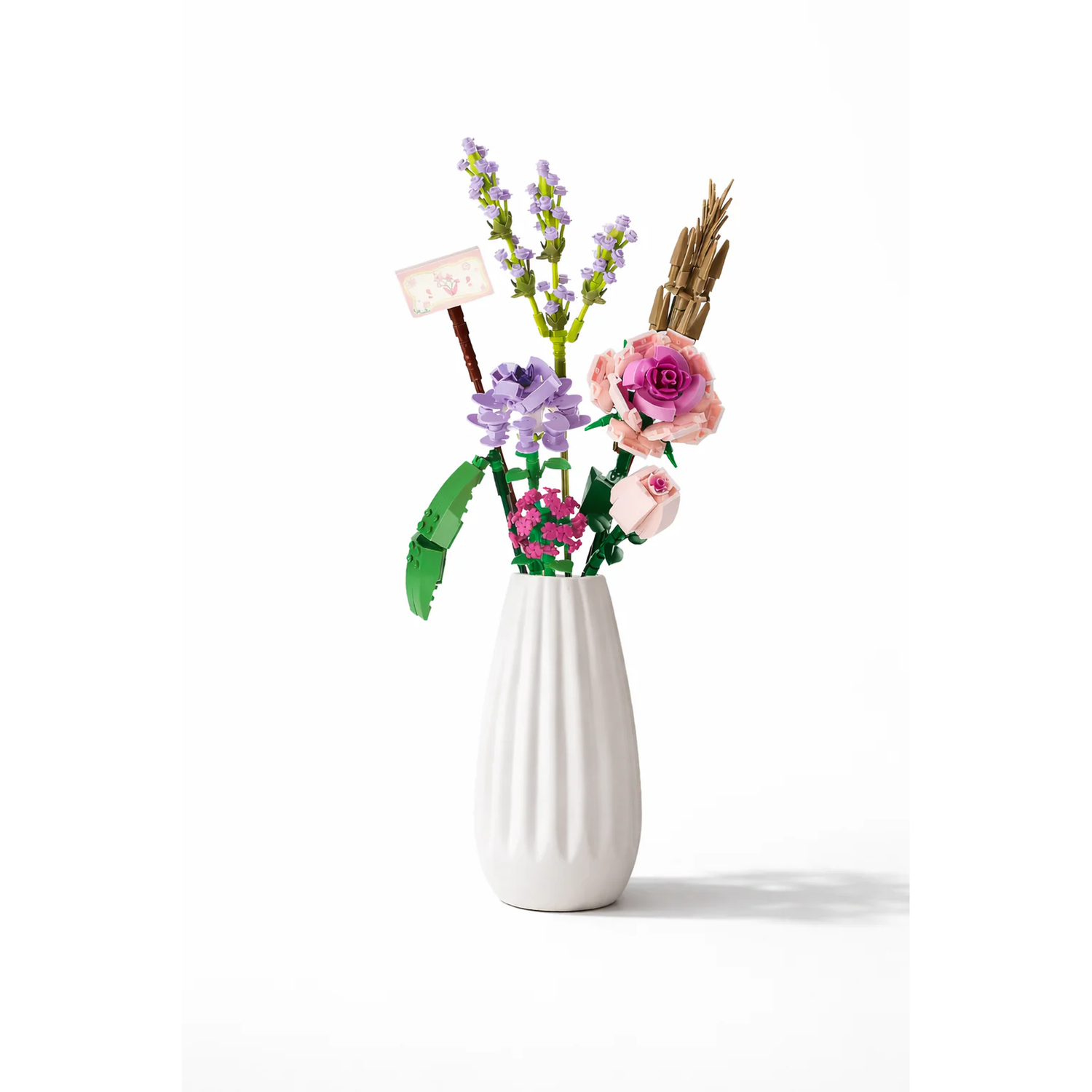 Mini Pink Rose Lavender - 547Pcs