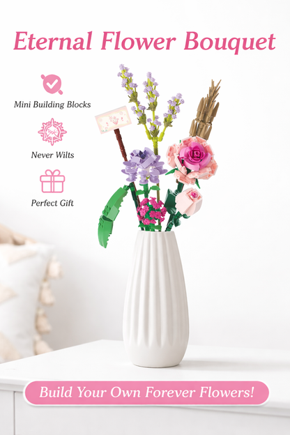 Mini Pink Rose Lavender - 547Pcs