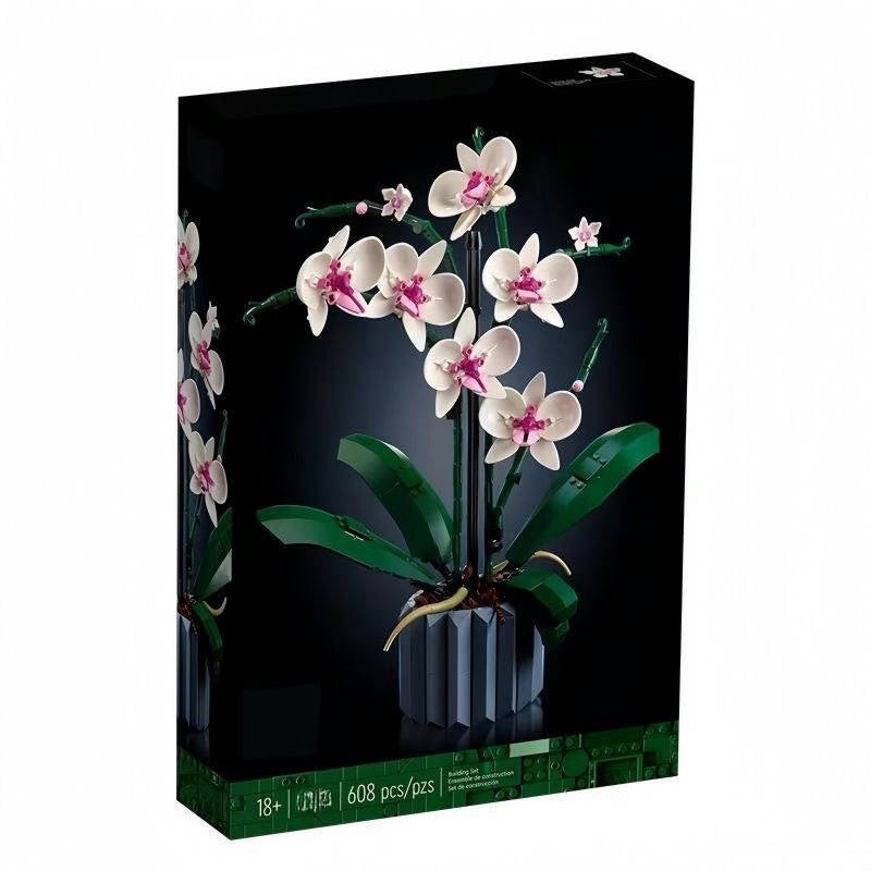 Orchid Flowers - 608 Pcs