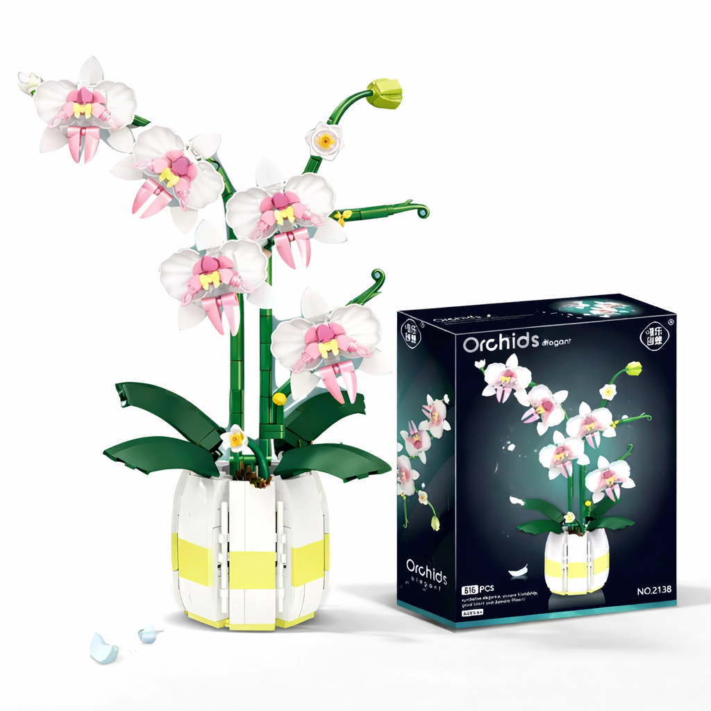 Orchid Flowers - 606 Pcs