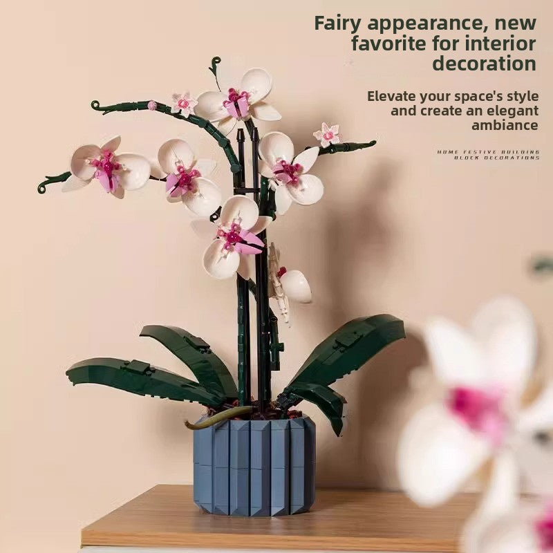 Orchid Flowers - 608 Pcs